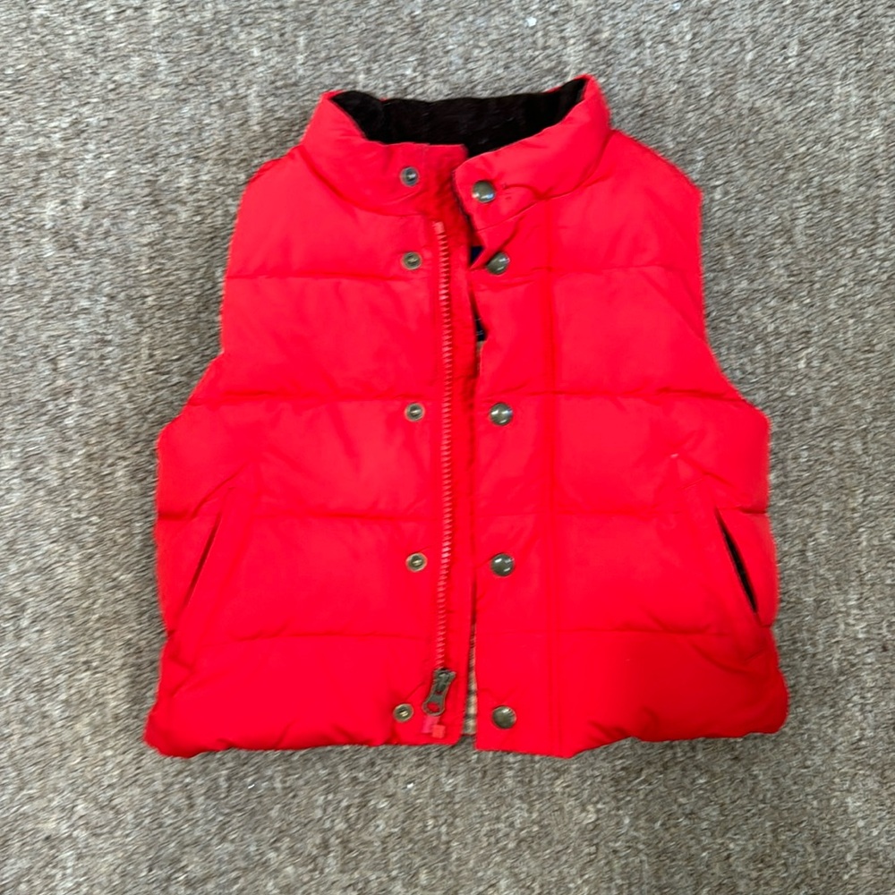 Baby GAP puffer vest